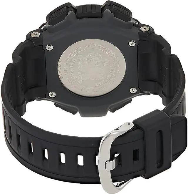 Alt view image 2 of 4 - Casio G-Shock Mudman Mens Watch - Black/Red