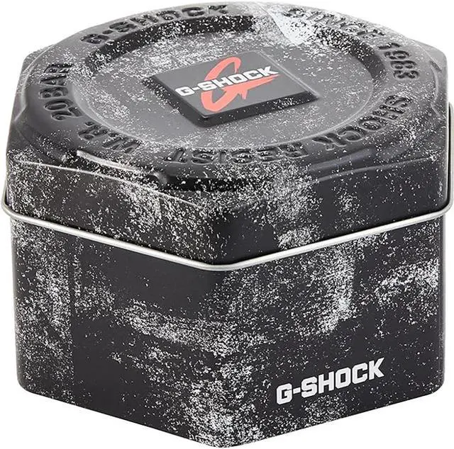 Alt view image 4 of 4 - Casio G-Shock Mudman Mens Watch - Black/Red