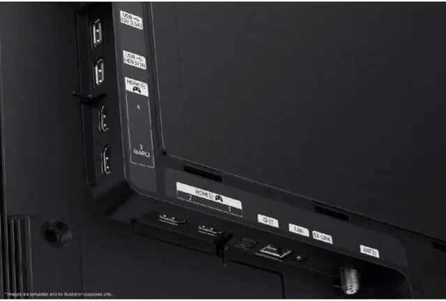 Alt view image 5 of 7 - Samsung 83 inch S90C Class 4K UHD OLED Smart TV