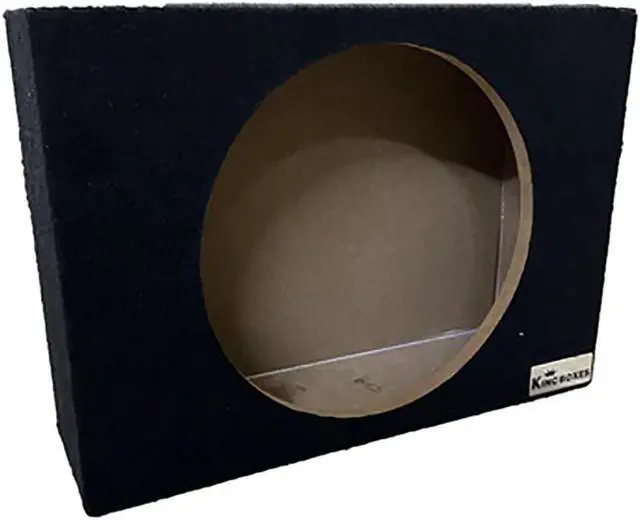 Main image of King Boxes 12 inch Single Shallow Speaker Box
