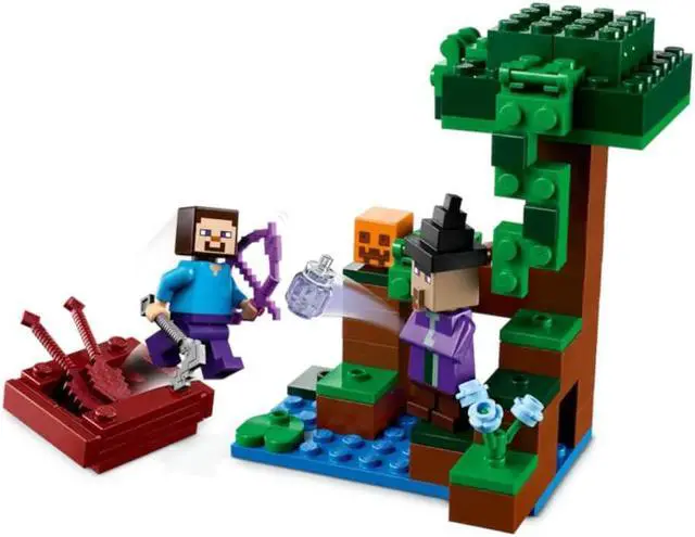 Alt view image 5 of 7 - LEGO Minecraft The Pumpkin Farm