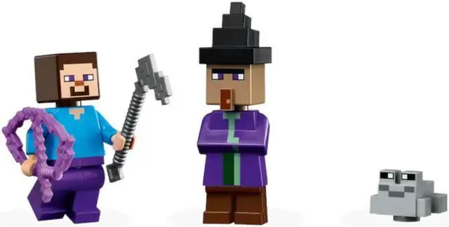 Alt view image 7 of 7 - LEGO Minecraft The Pumpkin Farm