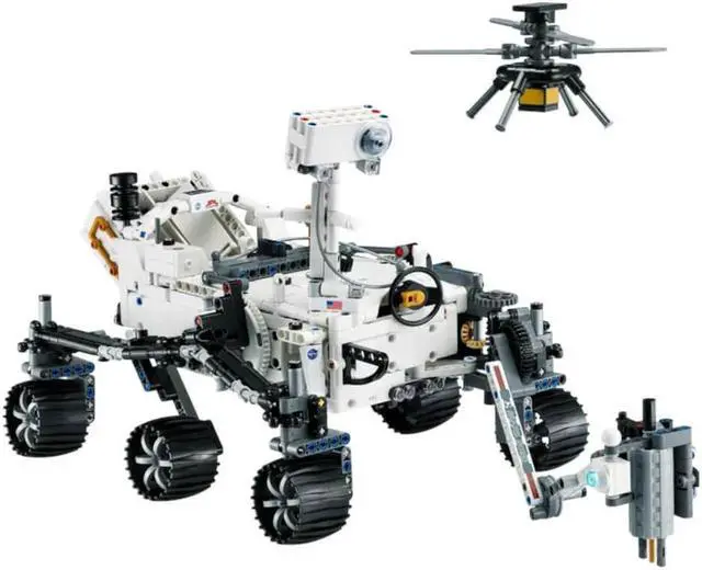 Main image of LEGO Technic NASA Mars Rover Perseverance