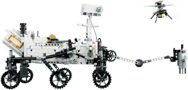 Alt view image 3 of 7 - LEGO Technic NASA Mars Rover Perseverance