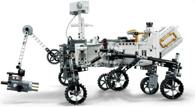 Alt view image 5 of 7 - LEGO Technic NASA Mars Rover Perseverance