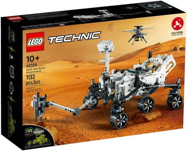Alt view image 2 of 7 - LEGO Technic NASA Mars Rover Perseverance