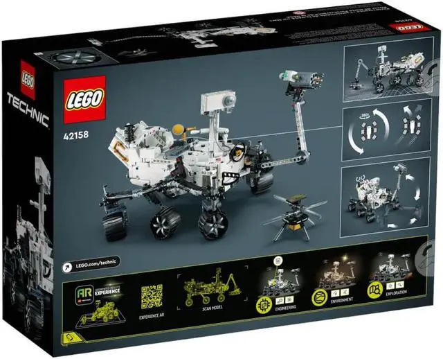 Alt view image 7 of 7 - LEGO Technic NASA Mars Rover Perseverance