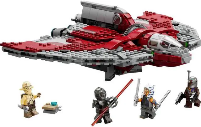 Main image of LEGO Star Wars Ahsoka Tanos T-6 Jedi Shuttle
