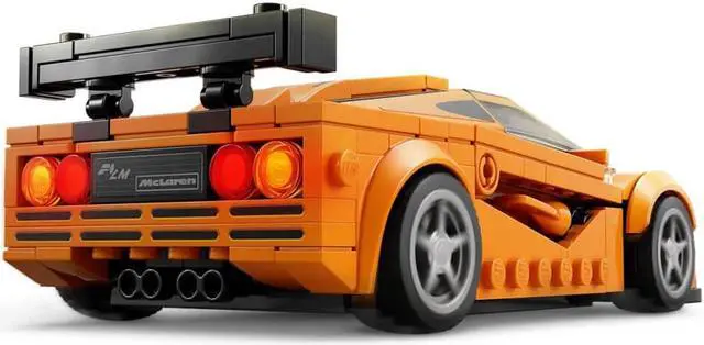 Alt view image 5 of 7 - LEGO Speed Champions McLaren Solus GT and McLaren F1 LM