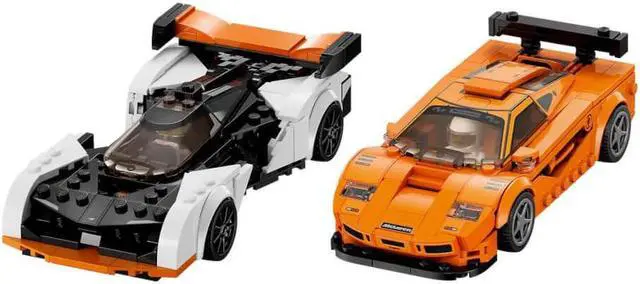 Alt view image 2 of 7 - LEGO Speed Champions McLaren Solus GT and McLaren F1 LM
