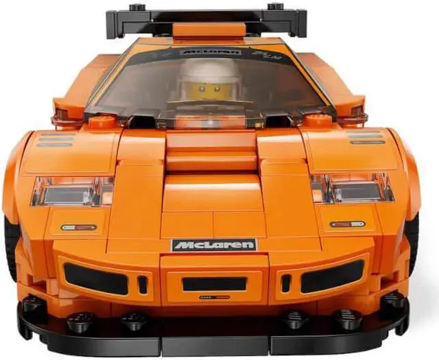 Alt view image 4 of 7 - LEGO Speed Champions McLaren Solus GT and McLaren F1 LM