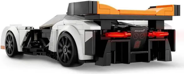 Alt view image 6 of 7 - LEGO Speed Champions McLaren Solus GT and McLaren F1 LM