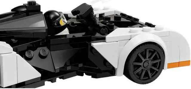 Alt view image 7 of 7 - LEGO Speed Champions McLaren Solus GT and McLaren F1 LM