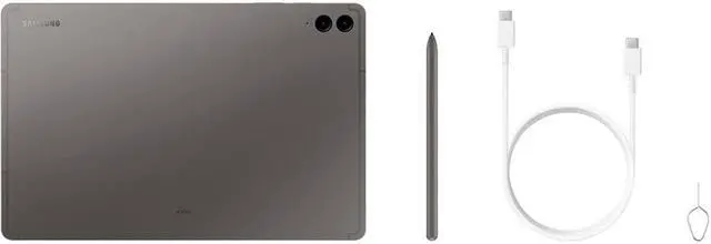 Alt view image 4 of 12 - Samsung Galaxy Tab S9 FE+ 12.4" Octa-core 12GB RAM 256GB Storage WiFi -  Gray