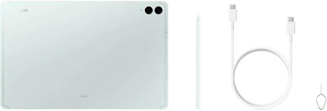 Alt view image 4 of 5 - Samsung Galaxy Tab S9 FE+ 12.4" Octa-core 8GB RAM 128GB Storage WiFi - Mint