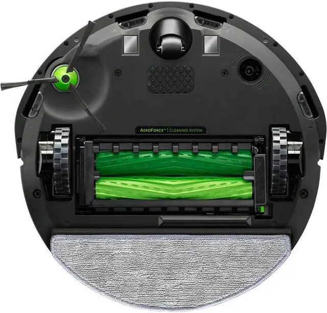 Alt view image 3 of 4 - iRobot Roomba i5 Combo Vacuum and Mop Robot Vacuum