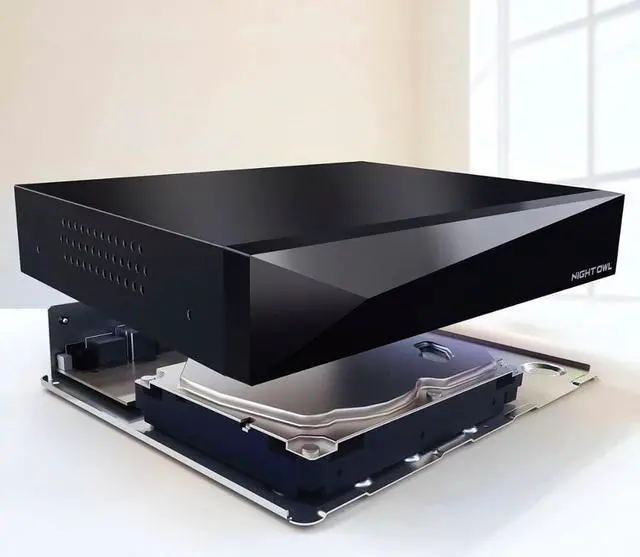 Alt view image 2 of 7 - Night Owl 12 Channel 1440p Security System with 1TB DVR
