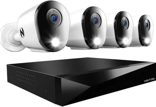 Main image of Night Owl 12 Channel 1440p Security System with 1TB DVR