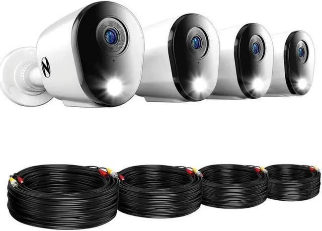 Alt view image 4 of 7 - Night Owl 12 Channel 1440p Security System with 1TB DVR