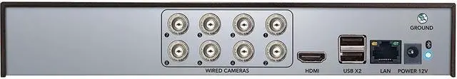Alt view image 2 of 9 - Night Owl 12 Channel DVR Home Security Camera System - 8 Pack