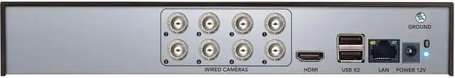 Alt view image 3 of 7 - Night Owl 12 Channel 2160p Security System with 2TB DVR - White
