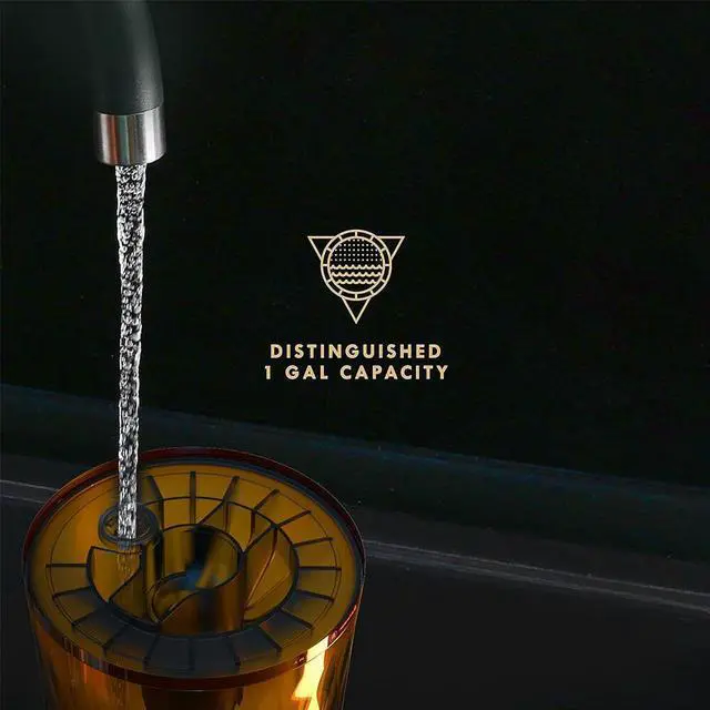 Alt view image 5 of 6 - Vornado Lucerna 2 Alchemy Ultrasonic Humidifier - Amber
