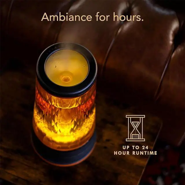 Alt view image 6 of 6 - Vornado Lucerna 2 Alchemy Ultrasonic Humidifier - Amber