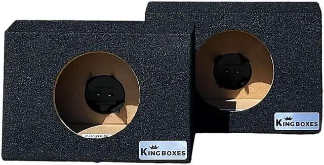 Main image of King Boxes 6.5 inch Pair of Speaker Boxes