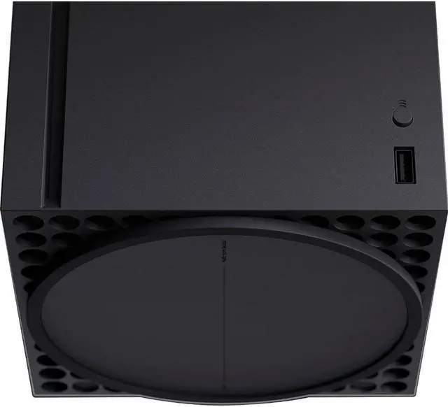 Alt view image 4 of 7 - Xbox Series X 1TB Console
