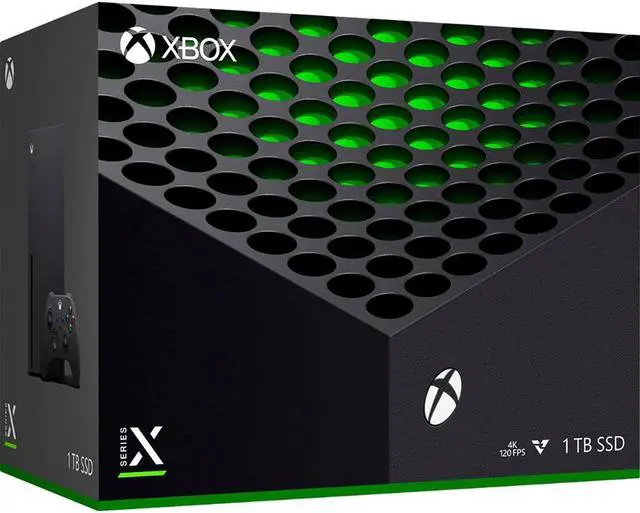 Alt view image 7 of 7 - Xbox Series X 1TB Console