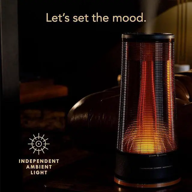Alt view image 4 of 5 - Vornado Lucerna 3 Alchemy Ultrasonic Humidifier - Amber