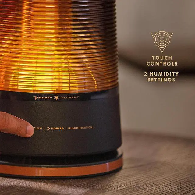 Alt view image 5 of 5 - Vornado Lucerna 3 Alchemy Ultrasonic Humidifier - Amber