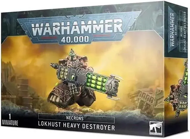 Main image of Games Workshop Warhammer 40K Necron Lokhust Heavy Destroyer - 49-28