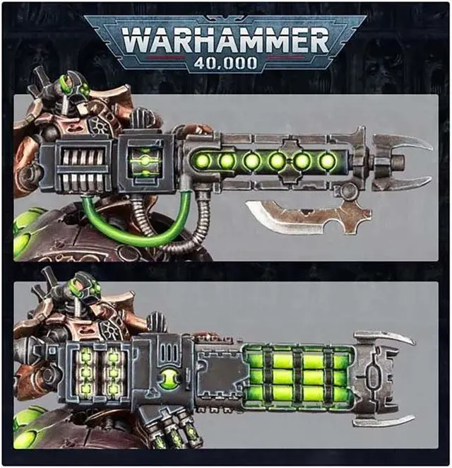 Alt view image 4 of 4 - Games Workshop Warhammer 40K Necron Lokhust Heavy Destroyer - 49-28