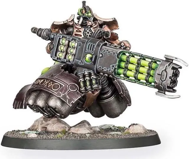 Alt view image 2 of 4 - Games Workshop Warhammer 40K Necron Lokhust Heavy Destroyer - 49-28