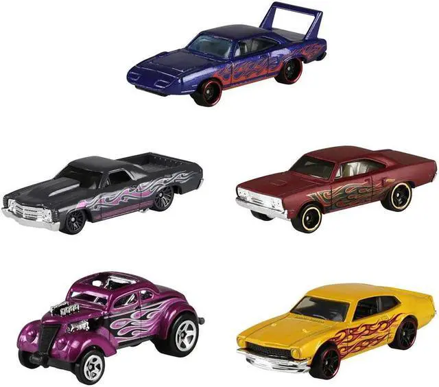Alt view image 3 of 5 - Hot Wheels 5-Car Variety Pack