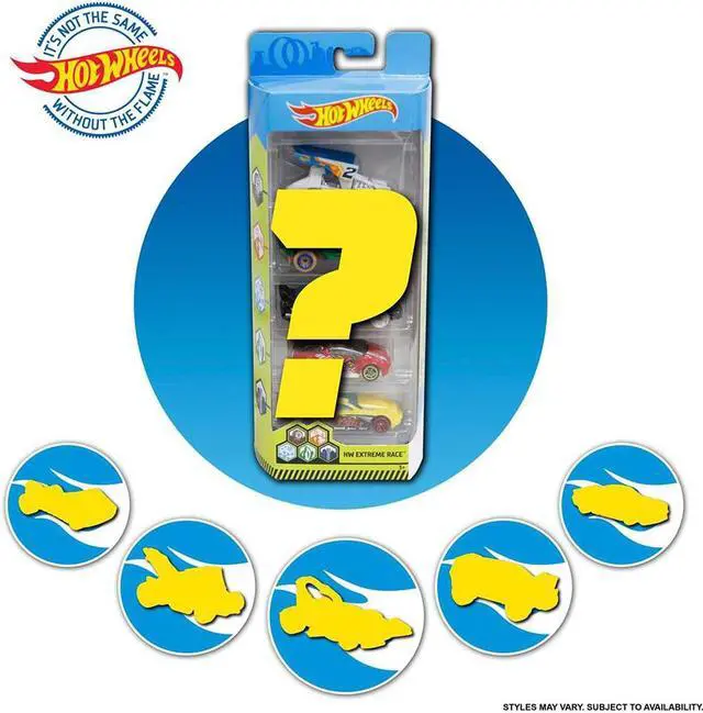 Alt view image 5 of 5 - Hot Wheels 5-Car Variety Pack