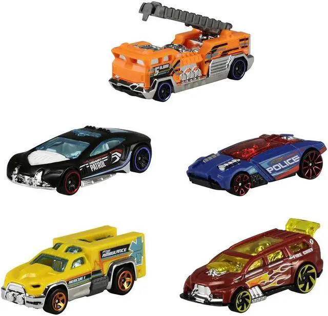 Alt view image 2 of 5 - Hot Wheels 5-Car Variety Pack