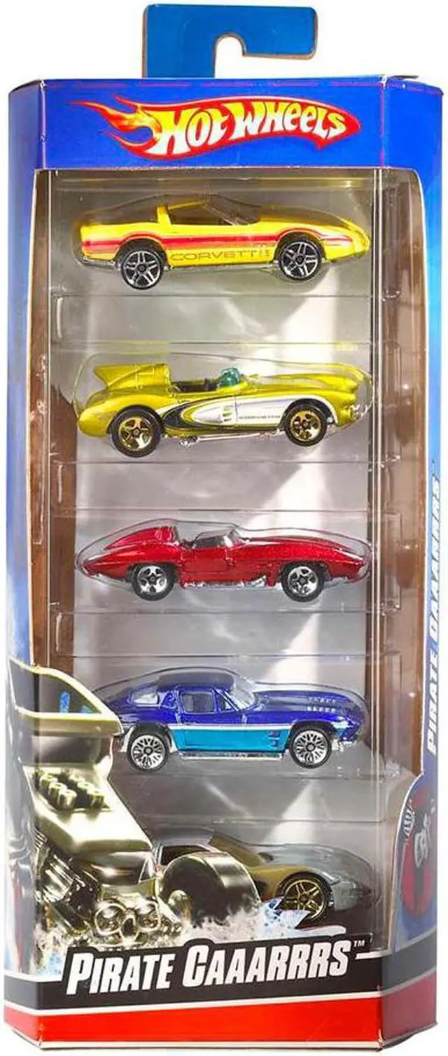 Alt view image 4 of 5 - Hot Wheels 5-Car Variety Pack