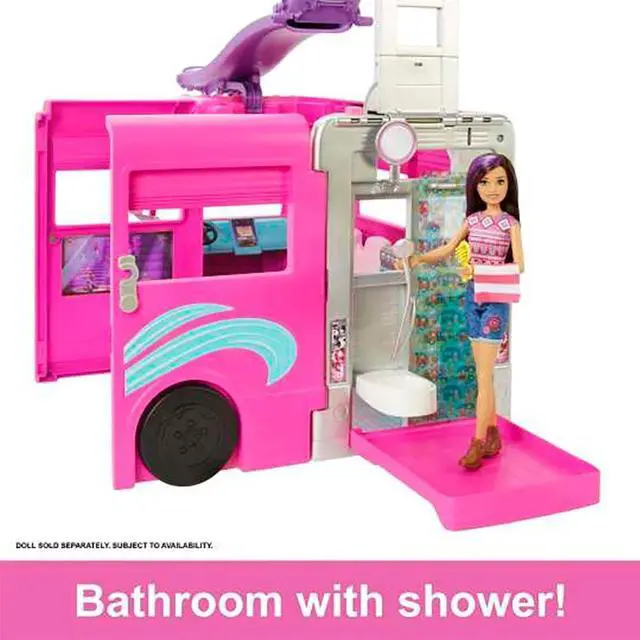 Alt view image 2 of 6 - Mattel Barbie Dreamcamper Toy Playset