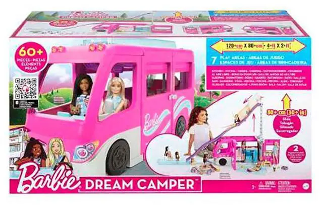 Alt view image 5 of 6 - Mattel Barbie Dreamcamper Toy Playset