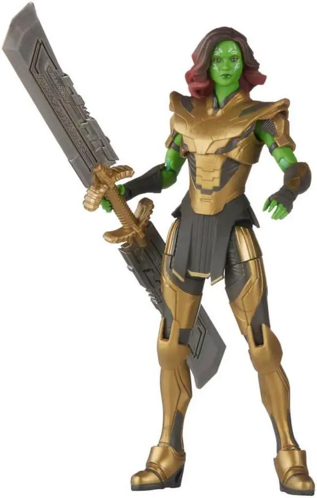 Main image of Hasbro 6 inch Marvel Legends Series Warrior Gamora Action Figure