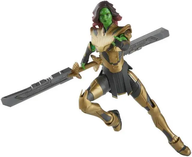 Alt view image 5 of 7 - Hasbro 6 inch Marvel Legends Series Warrior Gamora Action Figure