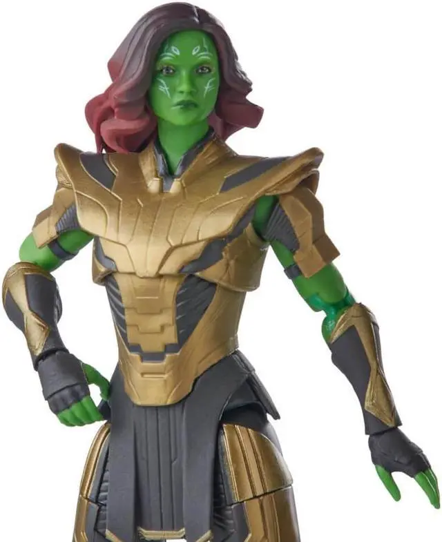 Alt view image 6 of 7 - Hasbro 6 inch Marvel Legends Series Warrior Gamora Action Figure
