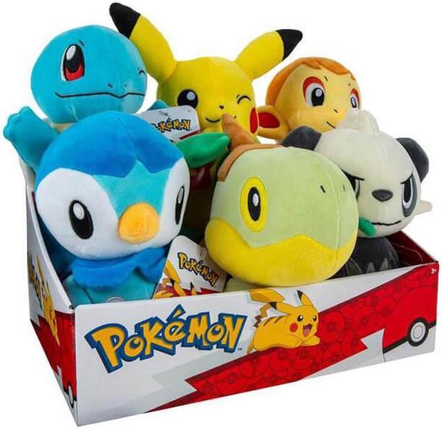 Play by play pokemon hot sale plush