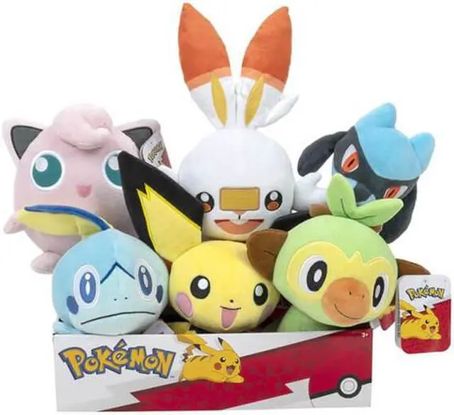 Alt view image 2 of 7 - License 2 Play Pokemon 8 inch Core Assorted Plush