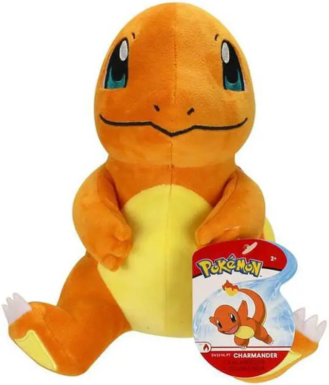 Alt view image 5 of 7 - License 2 Play Pokemon 8 inch Core Assorted Plush