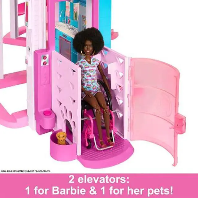 Alt view image 5 of 6 - Mattel Barbie Dreamhouse Doll House Playset  HMX10