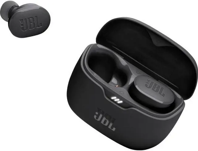 Alt view image 2 of 16 - JBL Tune Buds True Wireless Noise Cancelling Earbuds - Black