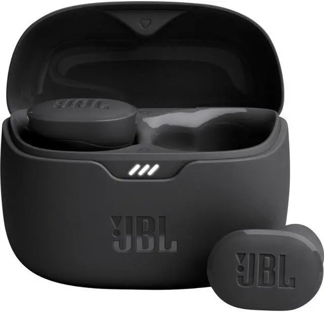 Main image of JBL Tune Buds True Wireless Noise Cancelling Earbuds - Black